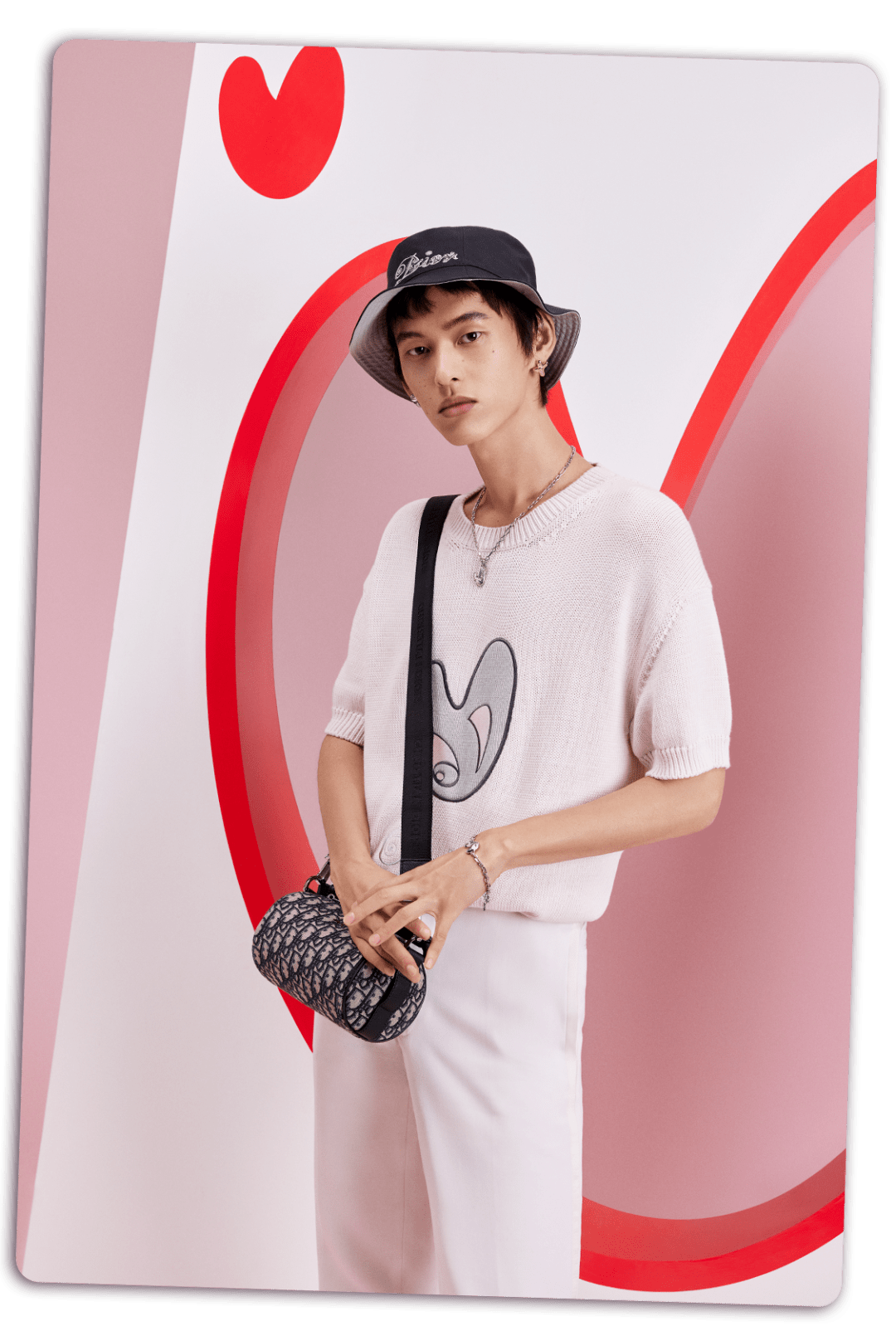 dior and kenny scharf限定系列 爱意澎湃