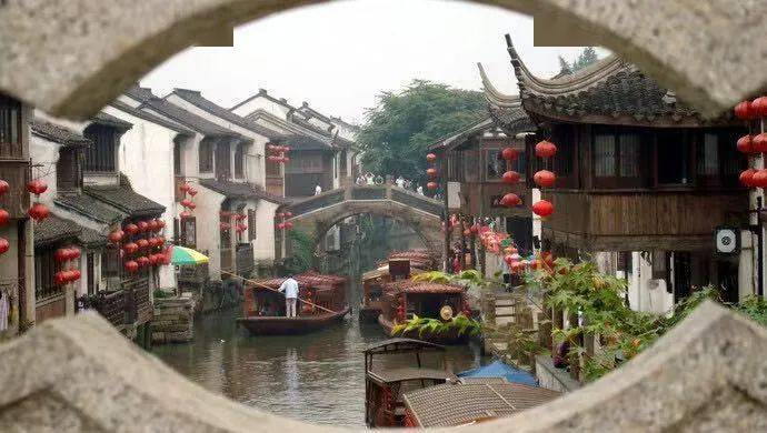 《解放日报》:姑苏古城的"旧"与"新"_苏州