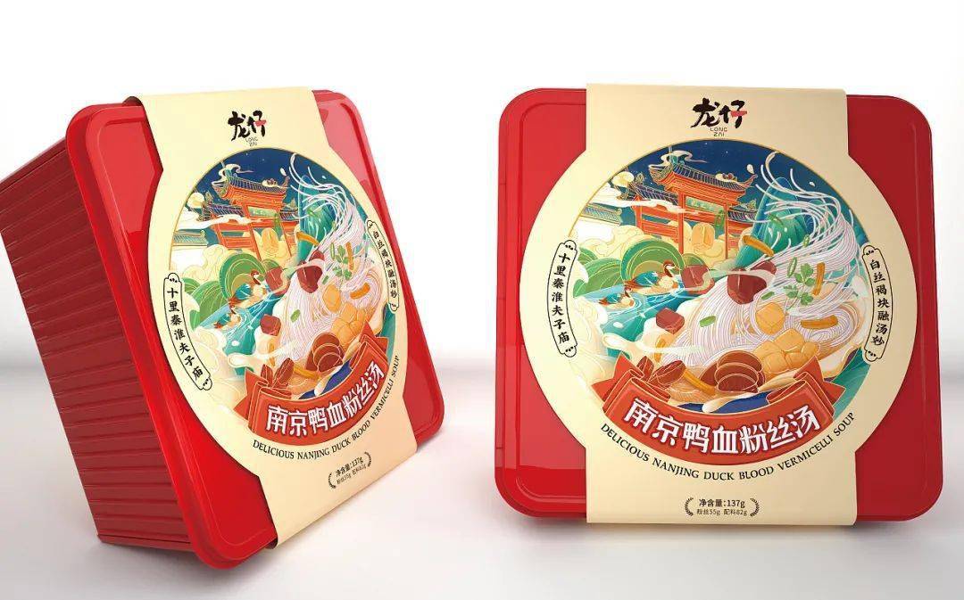 包装速食粉面包装尽显地域特色文化