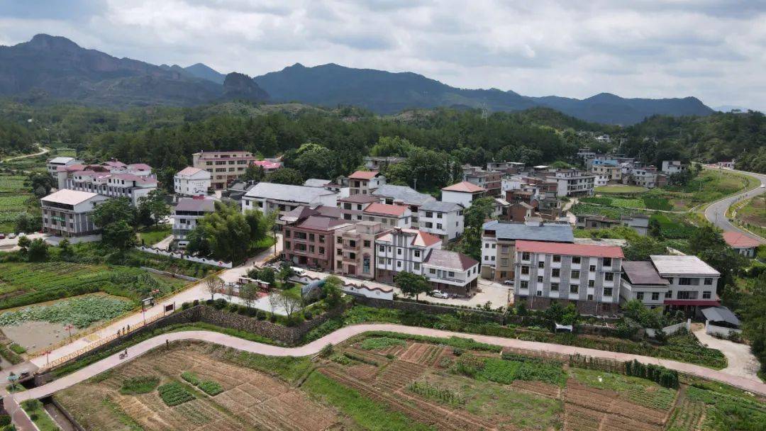 琴江镇前江村乡村振兴示范点琴江镇大畲村乡村旅游示范点珠坑乡竹坳