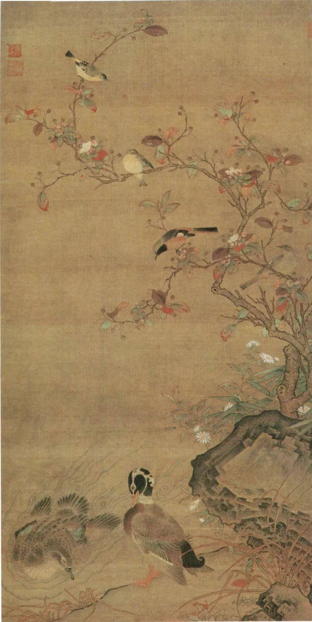 高清中国历代经典工笔花鸟画欣赏