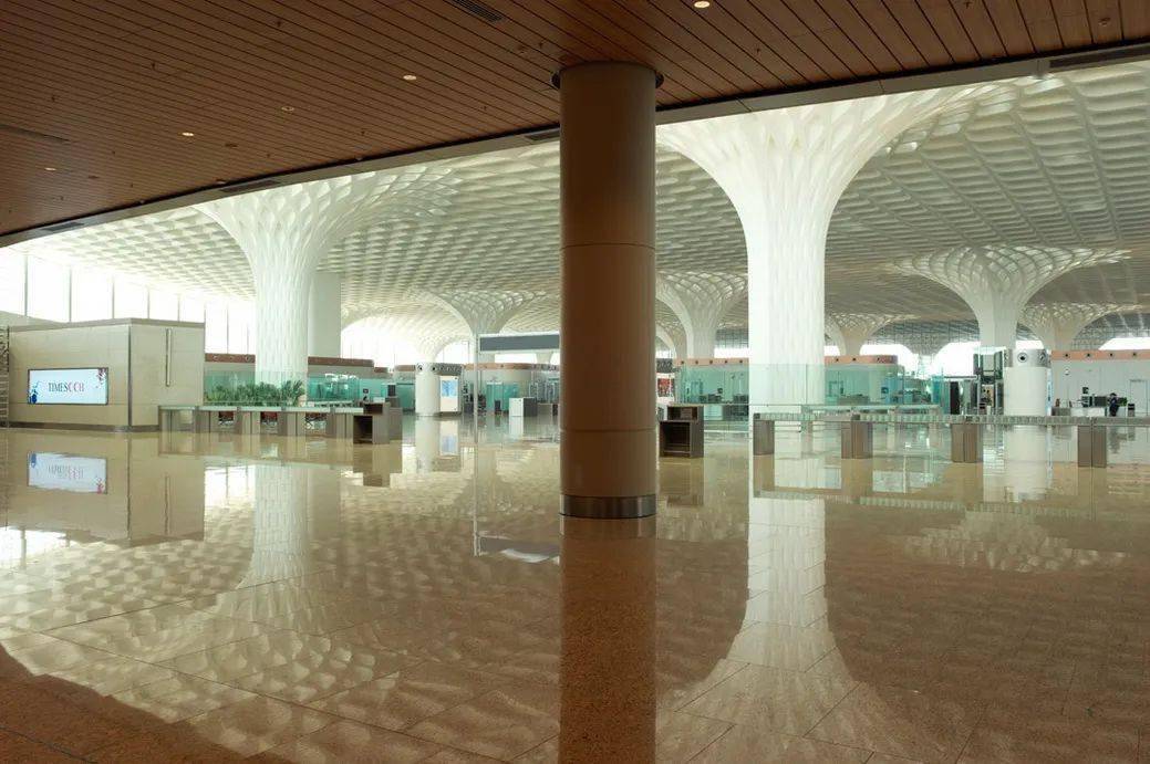 结构美学惊艳的全球机场设计5款