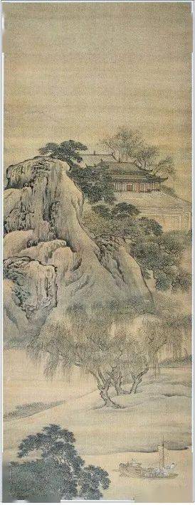 名品视界清代画家袁江袁耀的界画山水欣赏三67