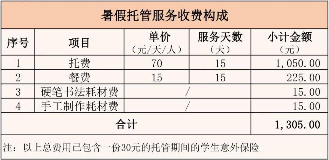 里水试点小学生暑期托管!收费标准,报名方式出炉