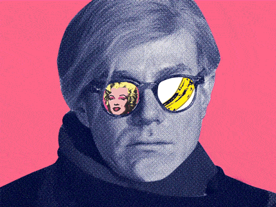 comico | 安迪·沃霍尔的时空扭转