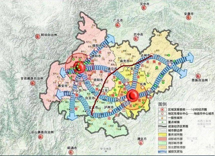 连接新高速出口!成渝大道西段基本成型