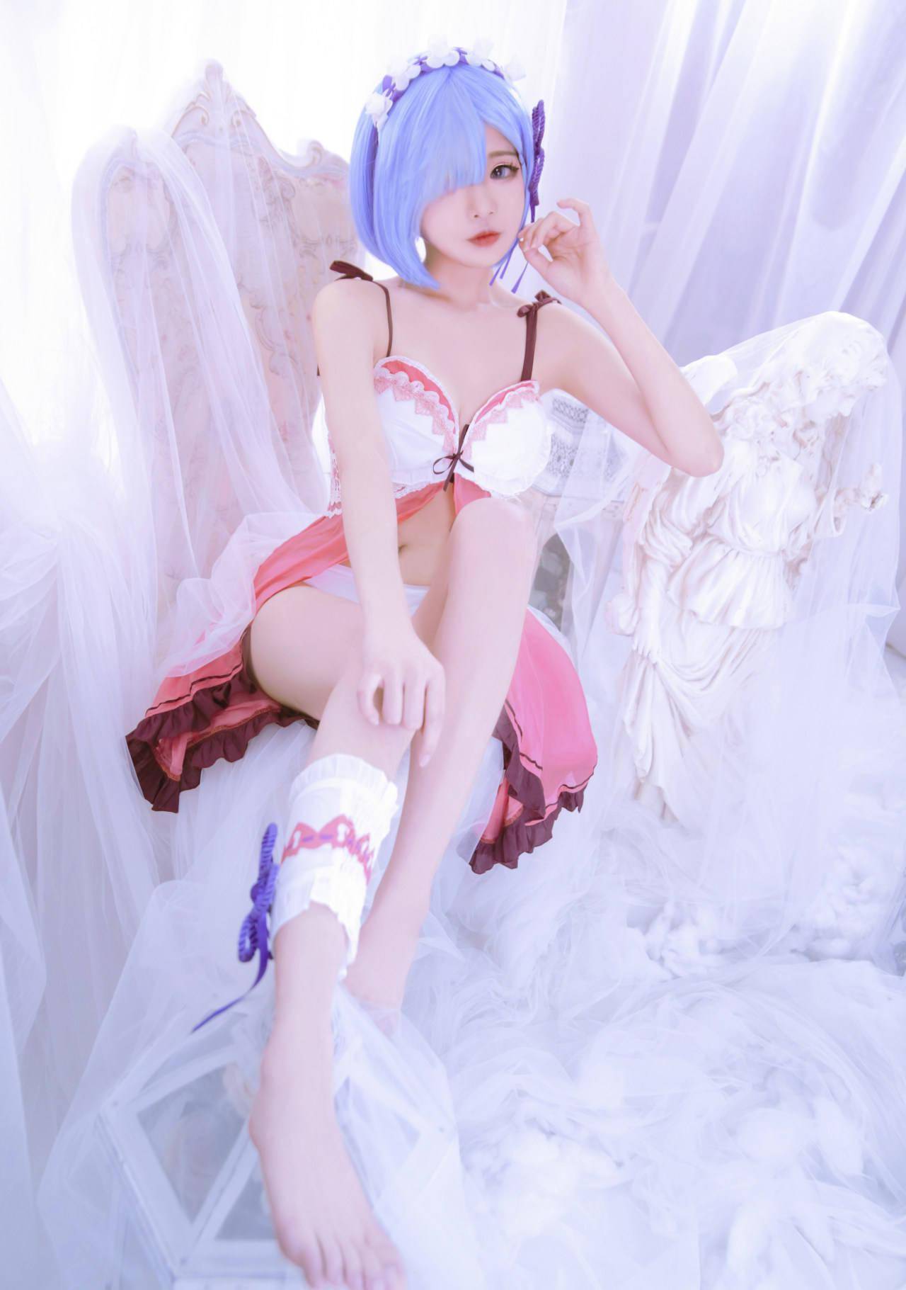 从零开始的异世界生活 蕾姆睡衣cosplay