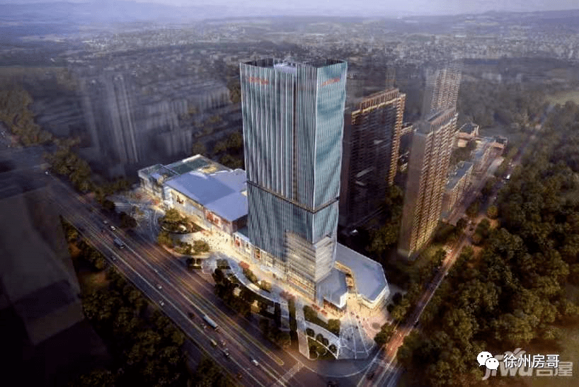 但是目前作为淮海经济圈中心城市,  徐州大型商圈主要集中在市中心和