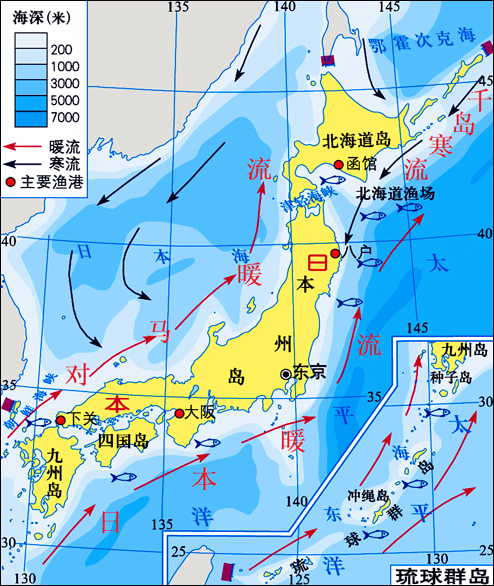 地理视角看2020年东京奥运会!_日本