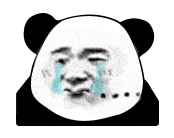 熊猫头表情包 i 低调 低调