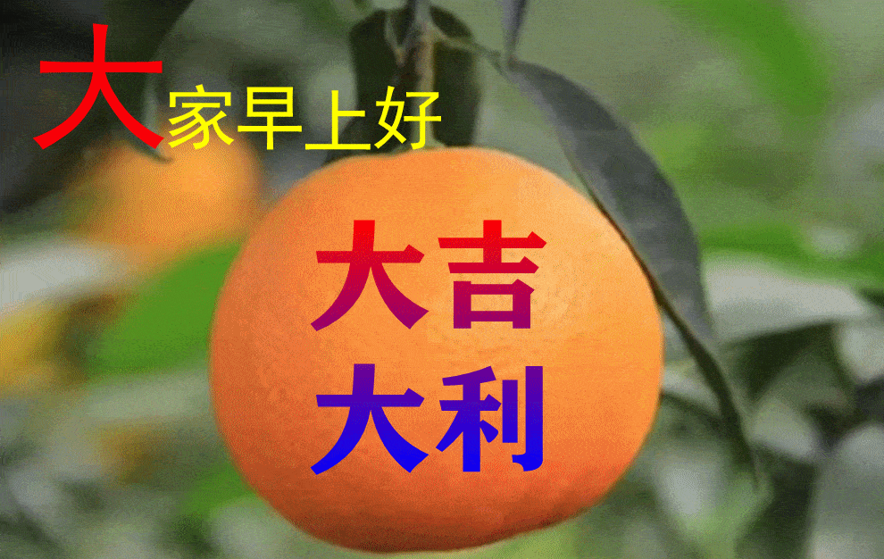 7月27日最漂亮早上好动态表情图片大全早晨好动图美图大全