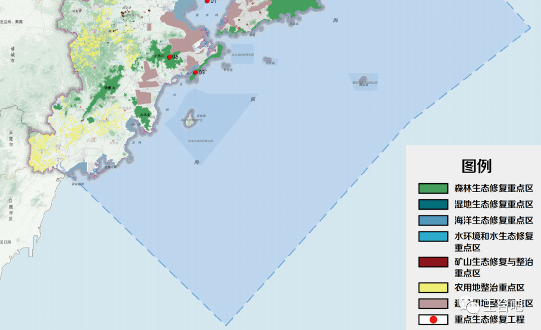 昨日,《青岛市国土空间总体规划2021-2035》发布,王台