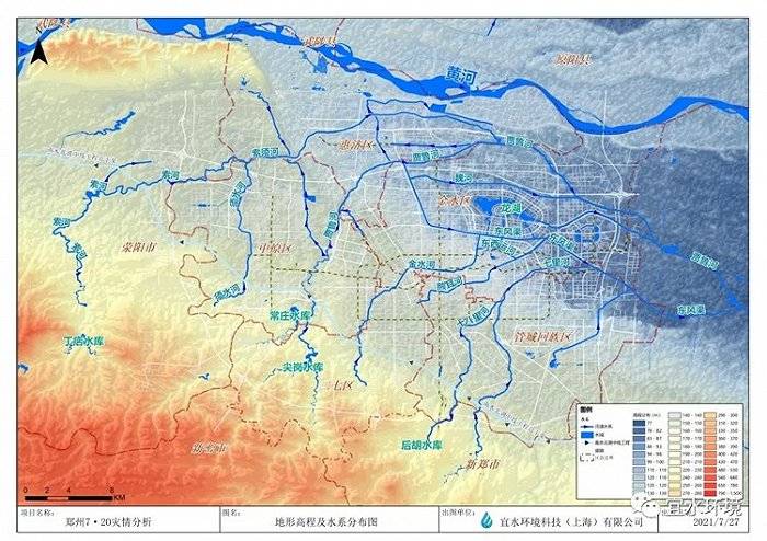 从郑州水灾模型推演看城市洪涝风险管理