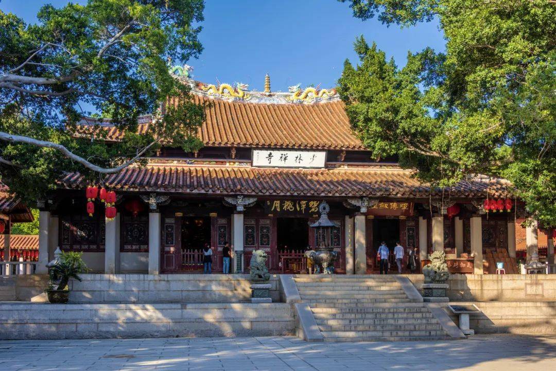 现存的东禅少林寺仅是泉州少林寺的一小部分