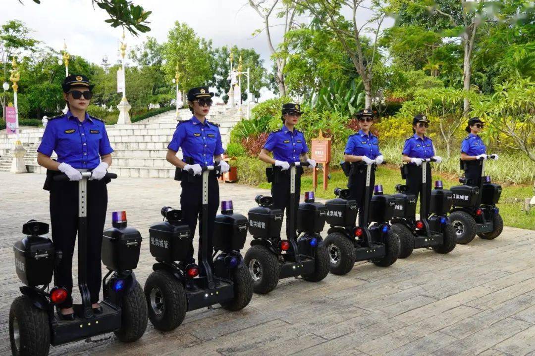 景洪城管娘子军柔性执法走出城市管理新路径