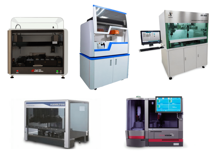 全自动血型检测及未来展望_分析