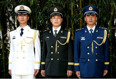 八一课堂中国军服进化图鉴