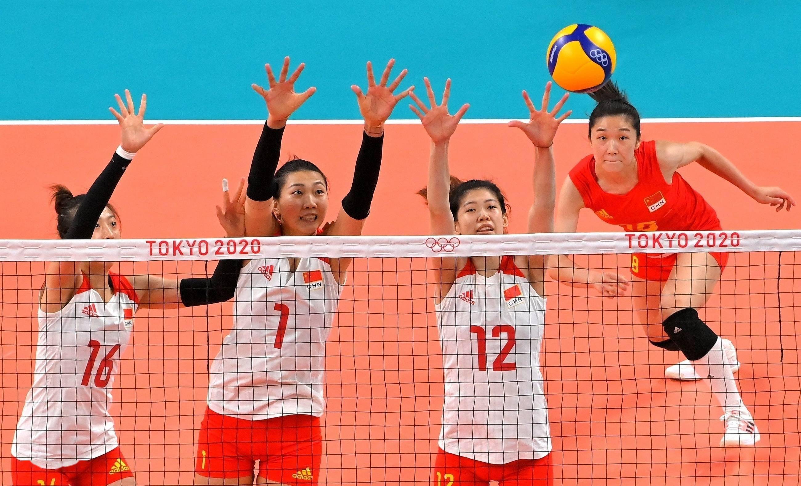 【东京奥运会】中国女排3-0击败意大利,取得小组赛首胜