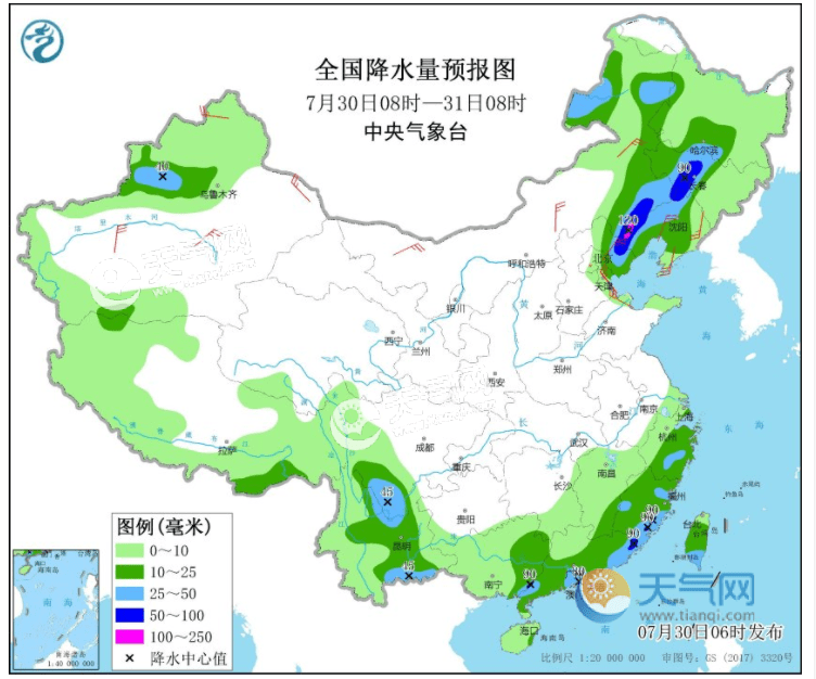 台风烟花实时路径2021 烟花北上北京7月强降雨变多