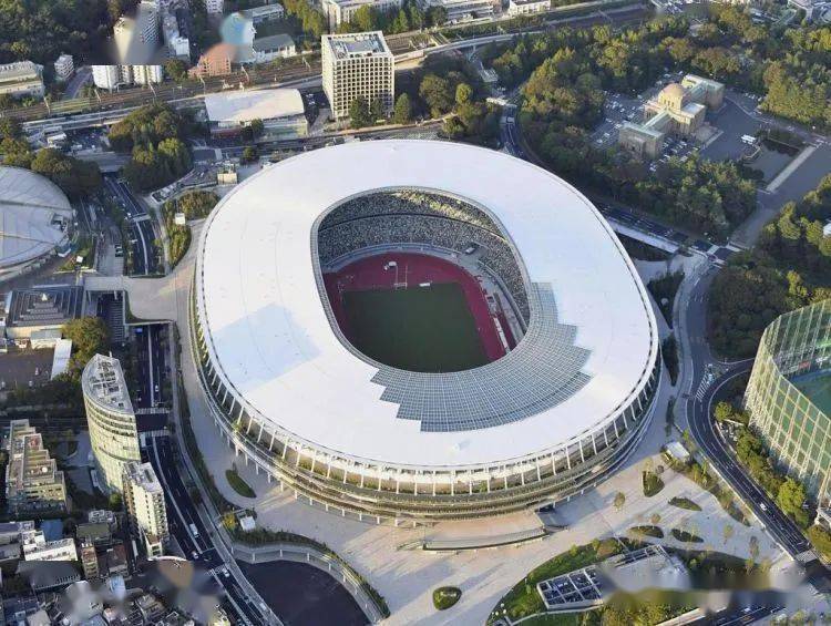 建筑| 2020东京奥运会赛场——东京新国立竞技场