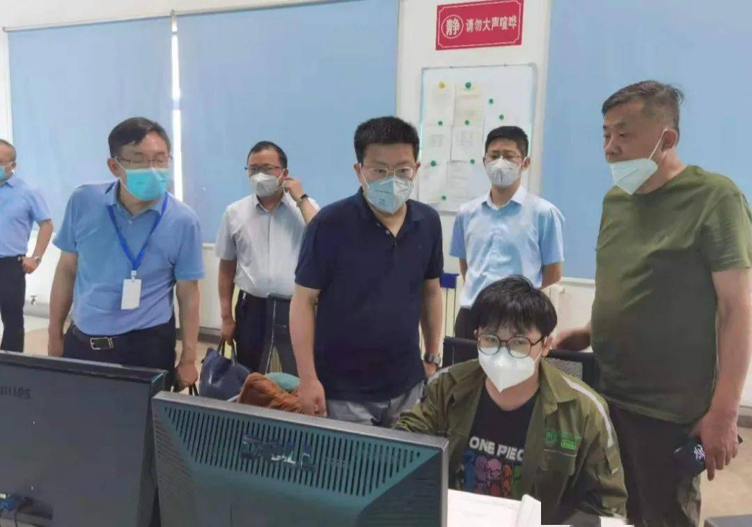省生态环境厅总工程师王燕枫率队检查指导南京市医疗废物处置工作