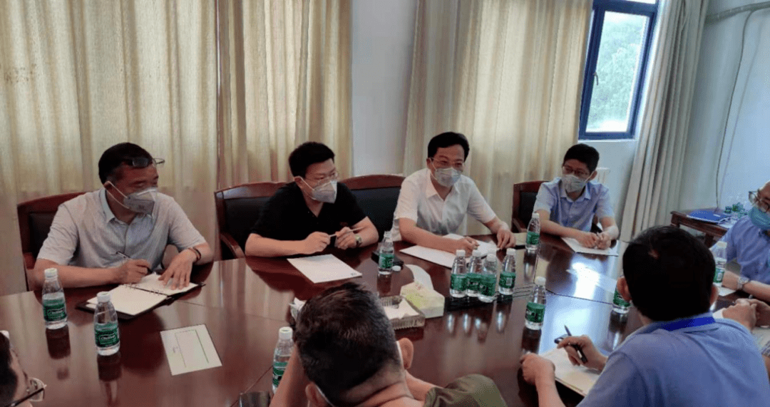 省生态环境厅总工程师王燕枫率队检查指导南京市医疗废物处置工作
