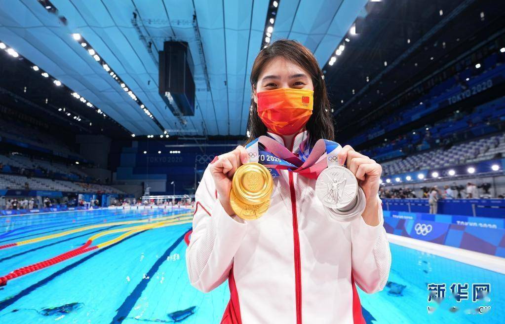 【东京奥运会】游泳赛事落幕 张雨霏两金两银在手