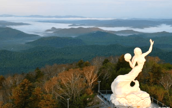 7,鸡东县麒麟山生态自驾游 线路节点:鸡东—麒麟山景区—宝泉林场双芽