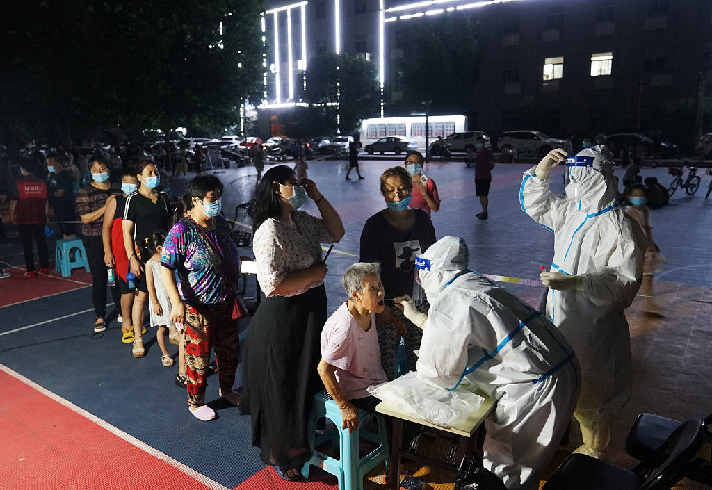 来源|郑州24小时进行全城核酸检测