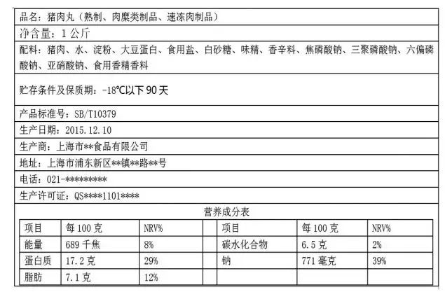 收藏食品添加剂净含量与规格的正确标识及标签标识禁止性规定