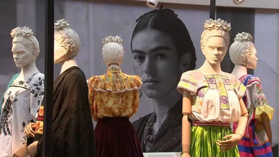 芝加哥地区规模最大的弗里达·卡罗(frida kahlo)的艺术作品展