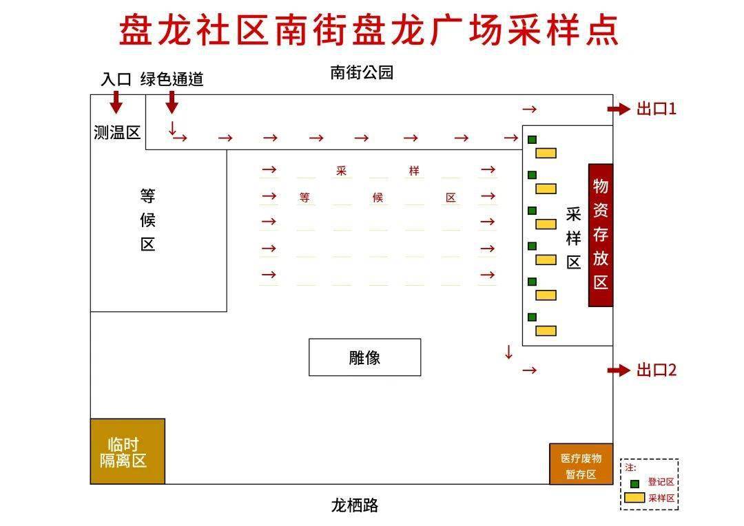 核酸检测"大练兵" 齐心协力共抗疫