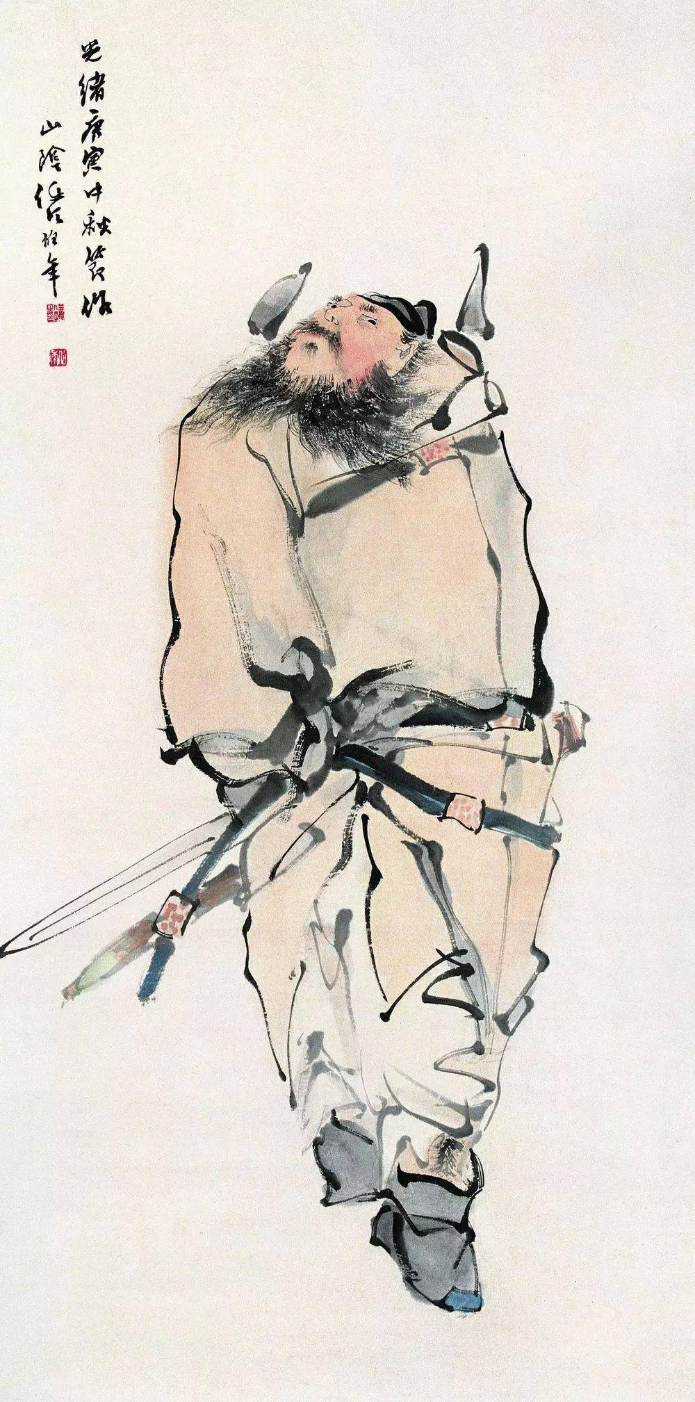 任伯年笔下的经典人物画,高清80幅