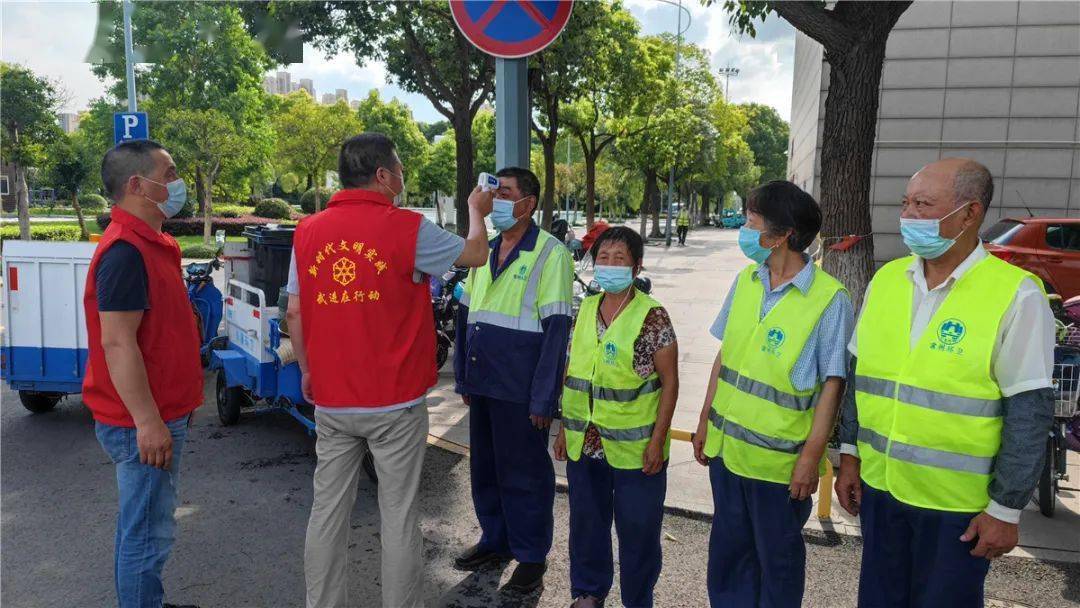 常州千名志愿者助力疫情防控!