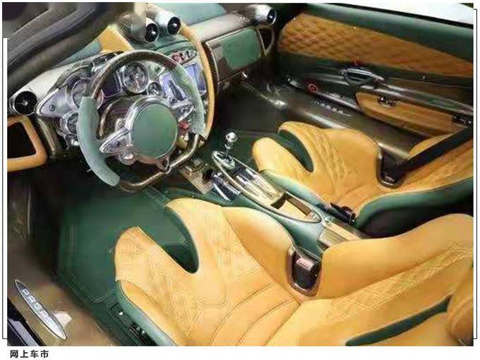 内饰方面,帕加尼全新huayra bc pacchetto tempesta拥有帕加尼的美学