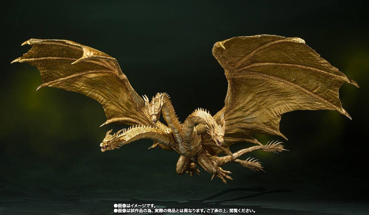 万代魂限定哥斯拉2怪兽之王基多拉售价20000日元