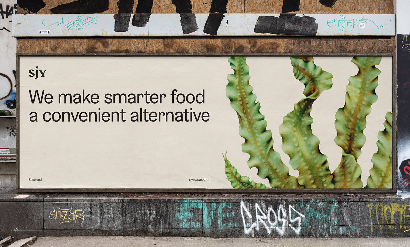 Seaweed|平面设计 | Sjy Seaweed 海藻素食品牌形象设计