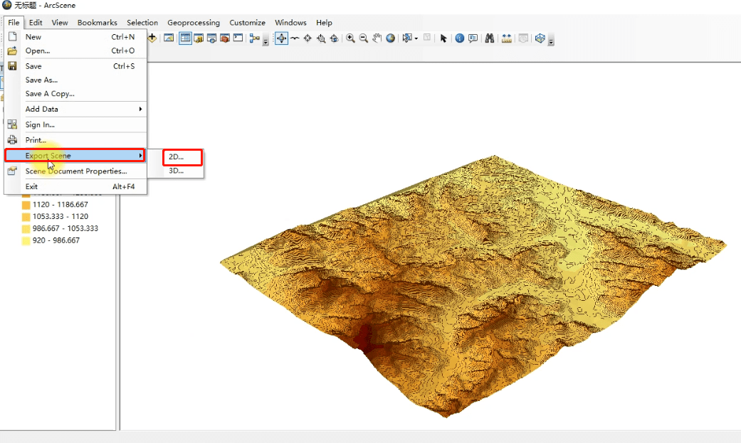 学术干货丨arcgis制作地形分析的方法解析_高程