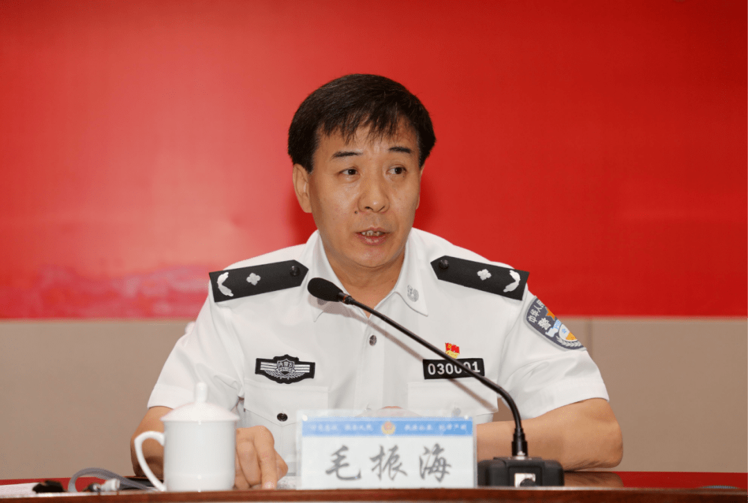 乌海市公安局:切实加强常态化疫情防控工作