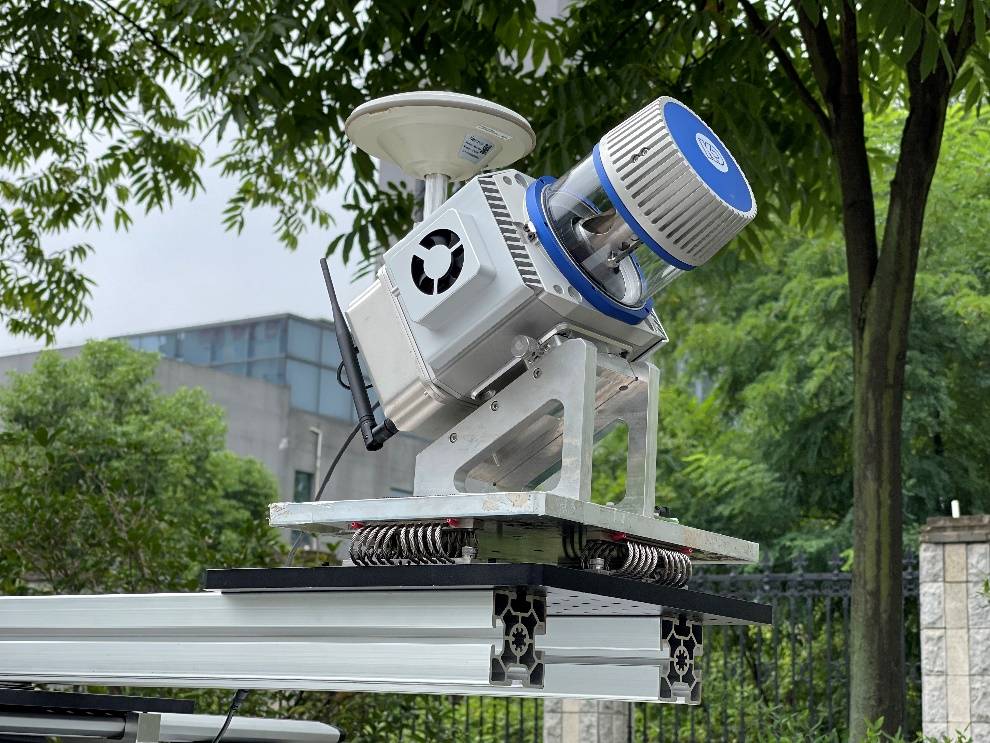 国产测绘用高精度激光雷达在汉实现量产