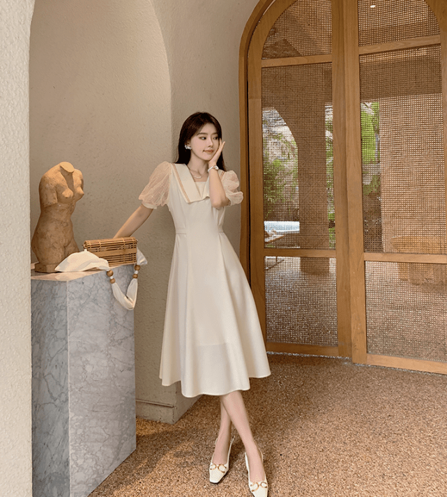 女孩子|女孩子对连衣裙的热爱真的和年龄没有任何关系