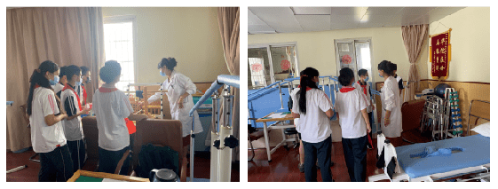 学校热点2古华中学志愿服务在行动快乐劳动我先行