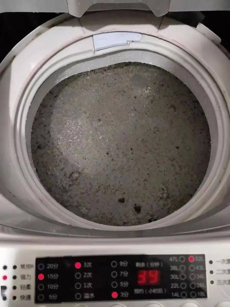 洗衣机里丢个ta30s泡出脏东西德国进口抑菌率达99