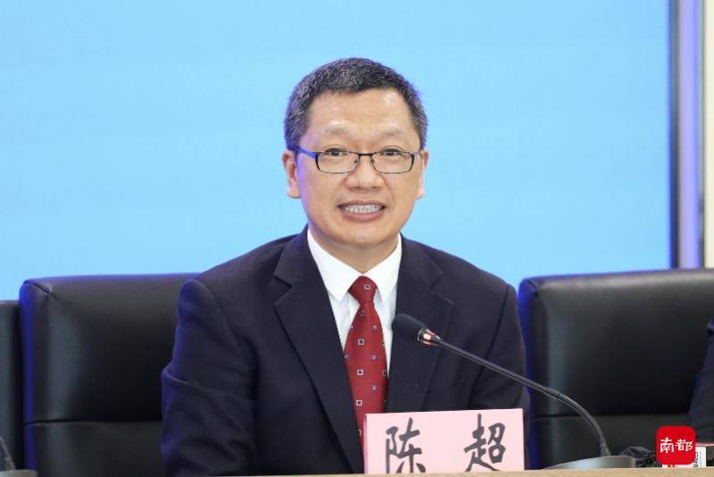 广州国际生物岛(中以合作区)党委书记,管委会主任陈超在建设中,生物岛