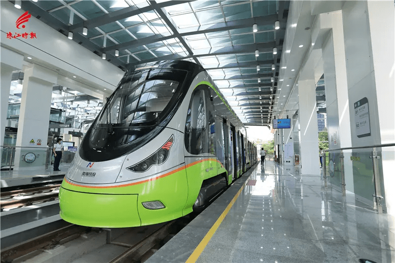 与地铁2号线快速衔接,方便新交通客流通过地铁换乘快速前往广州南站