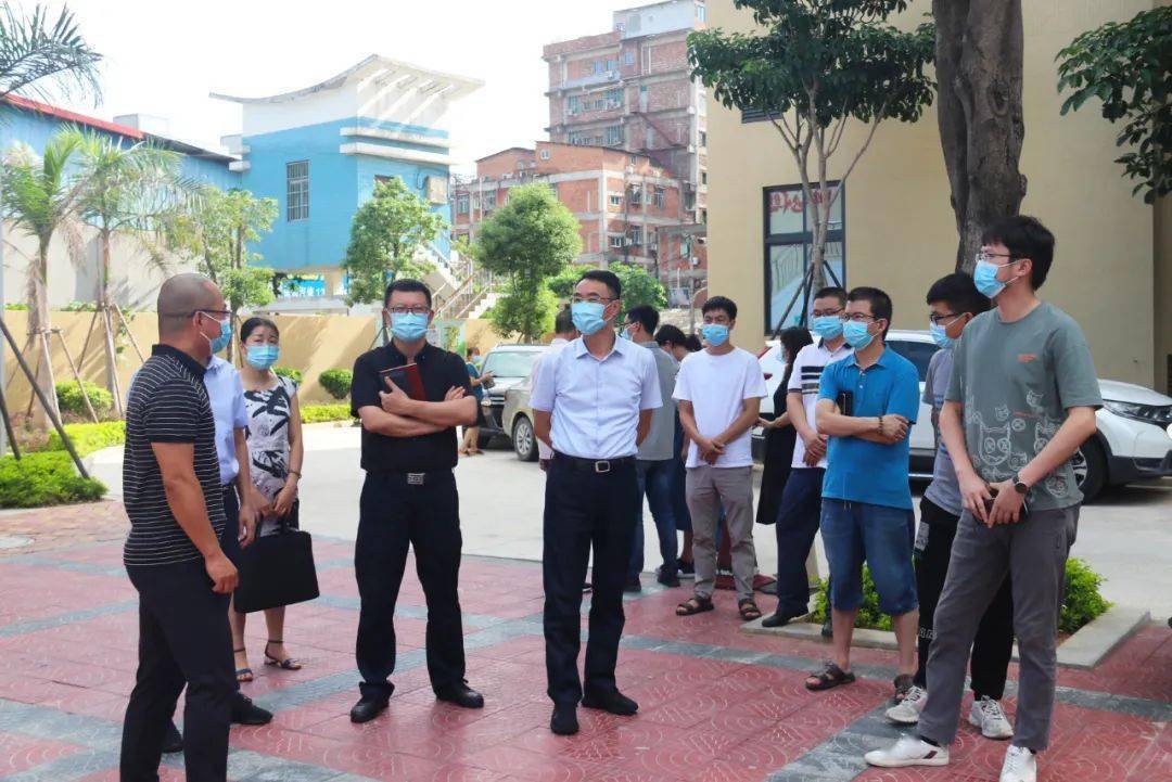 聚焦晋江市人大副主任曾献礼一行莅临第三医院调研