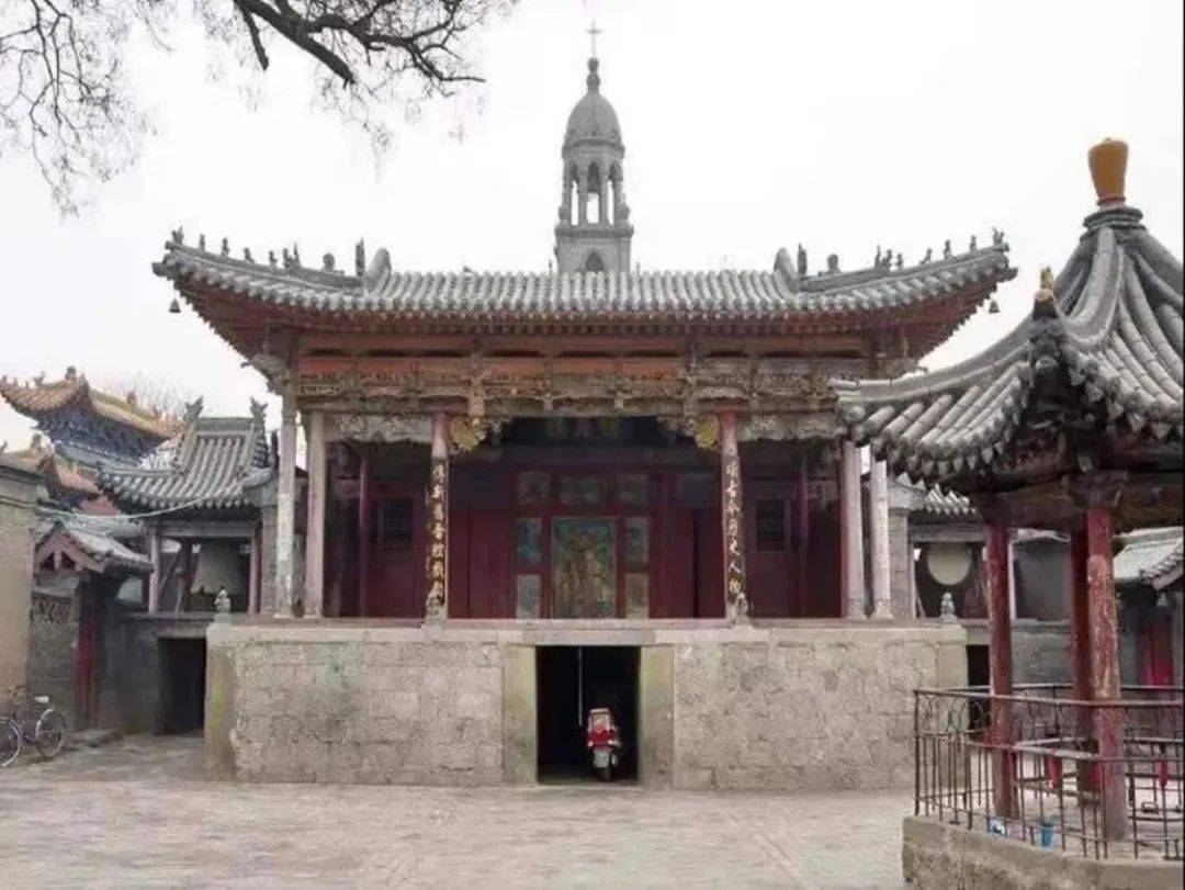 太原古城营九龙庙