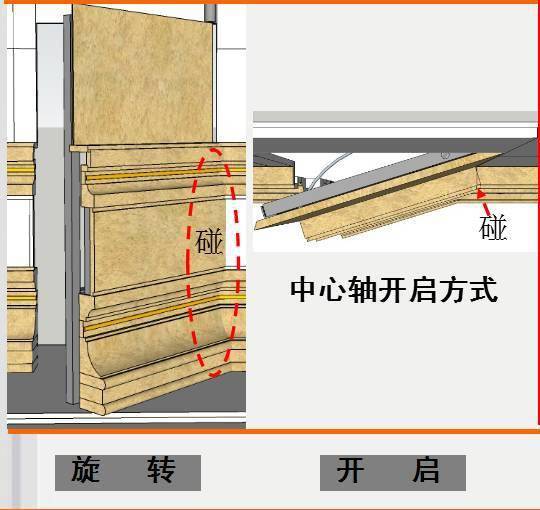 石材墙裙消火栓暗门工艺赶紧收藏吧