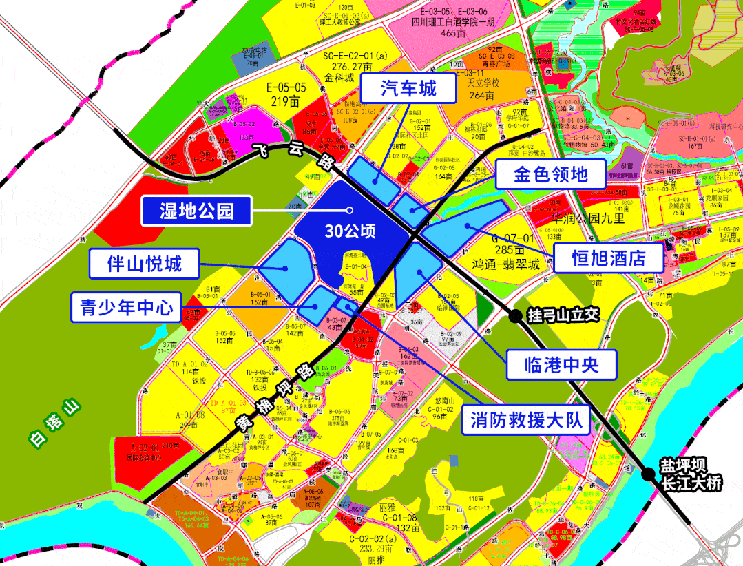 三江新区区党工委,管委会 将沿水库近200亩开发建设用地 未来的河湾