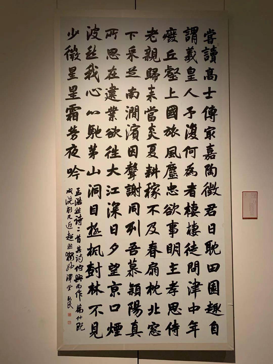 国展作品 || 第十二届国展高清作品(楷书篇)